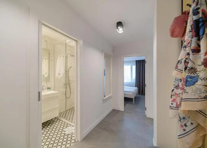 Nobile - Coral Complex With Parking & Pool Apartmán