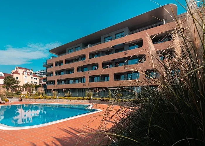 Nobile - Coral Complex With Parking & Pool Apartmán Varna