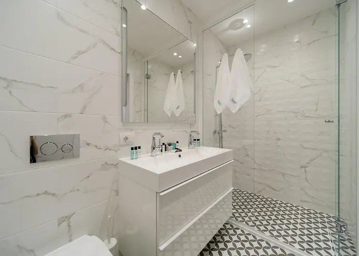 Nobile - Coral Complex With Parking & Pool Apartmán